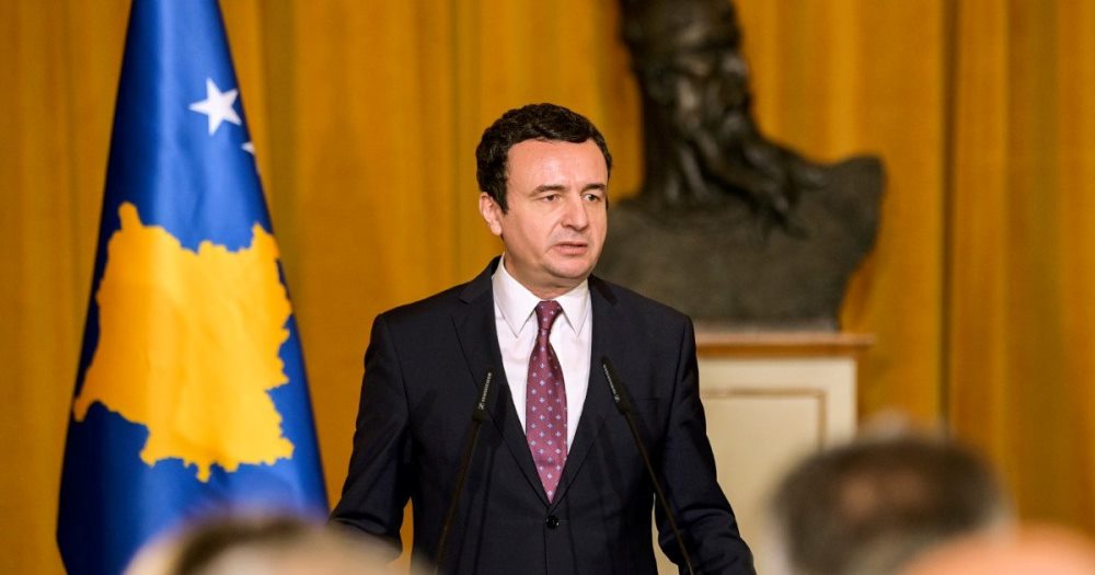 Kurti i ben thirrje NATO-s dhe BE per vigjilence dhe maturi ne Ballkan